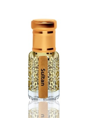 dpme Sultan Arabic 6ML Attar, Gold Series Premium Long Lasting Perfume Oil
