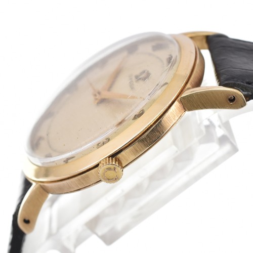 OMEGA vintage Cal.371 K14YG Silver Dial Hand Winding Men's Watch Y#146222 - Bild 3 von 9