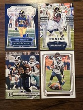 Todd Gurley Panini 4 Card Lot Los Angeles Rams