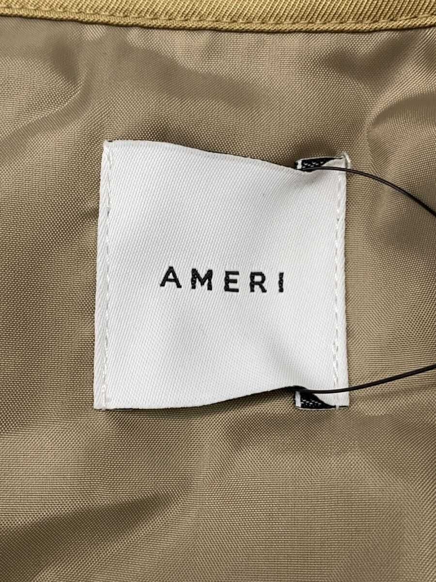 Ameri Trench Coat/-/Polyester/Beg/Plain/017160222… - image 3