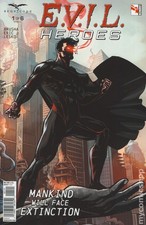 Evil Heroes 1B FN 2016 Stock Image Zenescope