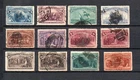 US 1892 old collection columbus stamps nice used