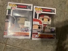 Funko Pop! NFL Fanatics Exclusive Patrick Mahomes II & Travis Kelce Figures