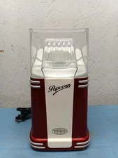 Nostalgia Electrics Popcorn Maker *UNTESTED Missing Lid* (LL)