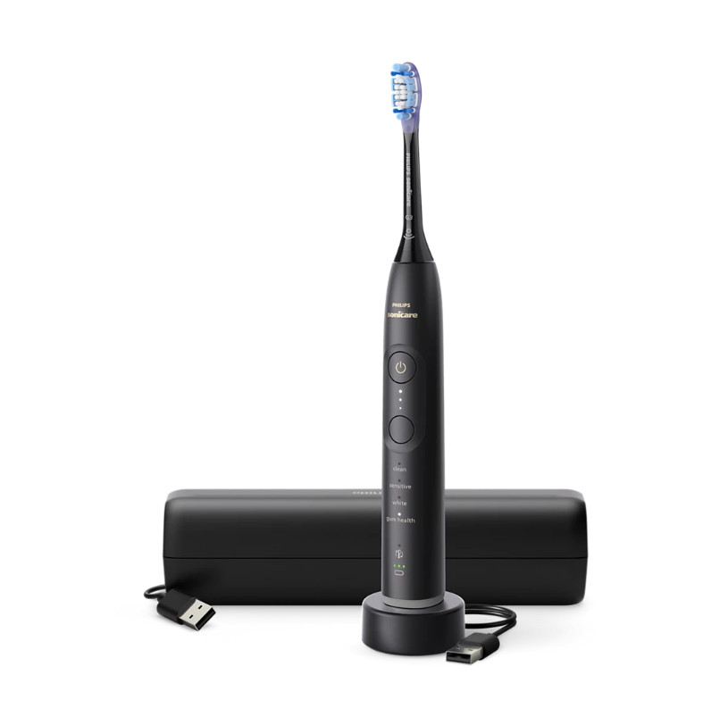 Philips Sonicare 7100 Electric Toothbrush Sonic Black HX7421/01