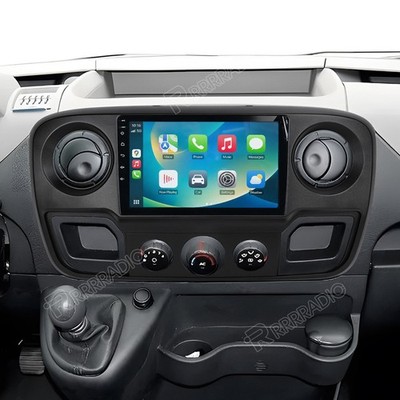 64GB Android 15 Autoradio Für Opel Movano B Renault Master 3 Carplay GPS NAVI