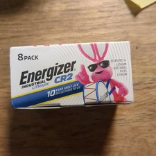 2 Boxes Of 8 Energizer Industrial Lithium Batteries, CR2, 16 Total, Exp 12/2031