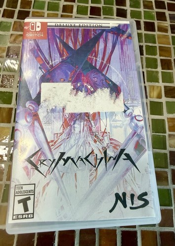 CRYMACHINA - Deluxe Edition (Nintendo Switch)