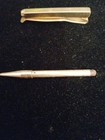 Clip Swank Vintage 3” Gold-Tone Mechanical Pencil with Pocket Clip/Tie Clasp — photo 5