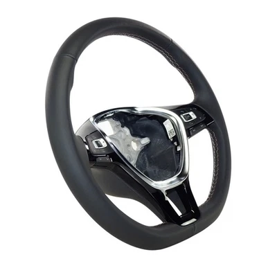 Multifunktionslenkrad Leder heizbar ACC VW Golf 7 Sportsvan Passat B8 Arteon - Bild 1 von 4