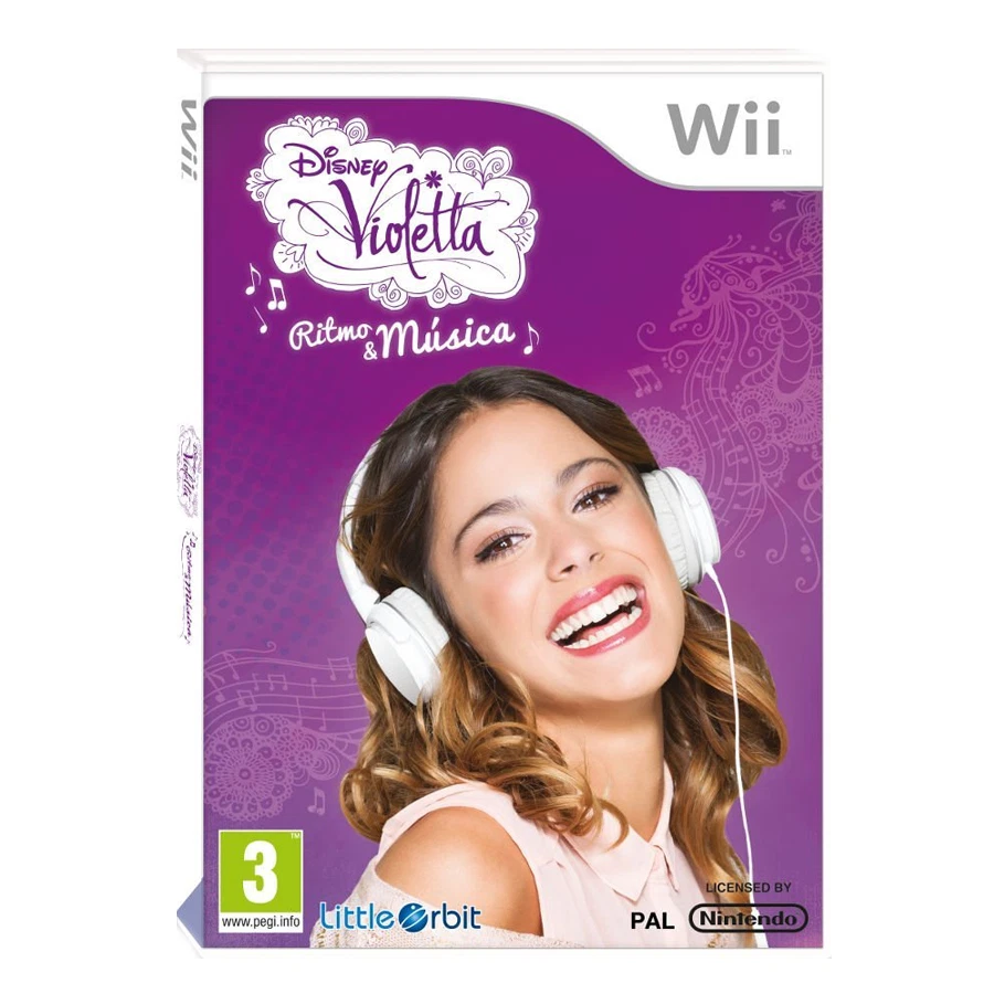 Violetta: Ritmo y Musica Disney Wii (SP) [PO39542]