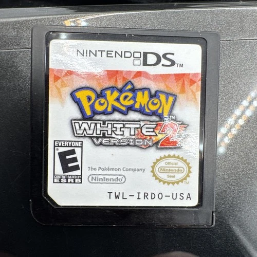 Pokemon: White Version 2 (Nintendo DS, 2012) - Authentic Tested Cartridge Only