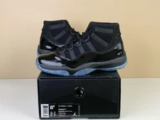 Air Jordan 11 Retro Cap and Gown 378037-005 Men's 8-13