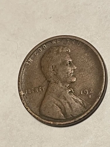 1920-S San Francisco Mint Copper Lincoln Wheat Cent