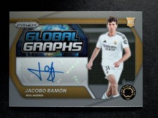 2025 Panini Prizm FIFA Club World Cup JACOBO RAMON Auto Global Graphs #GG-JR