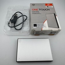 New Seagate One Touch 2TB External Hard Drive Portable HDD USB 3.0 M/USB 2.0