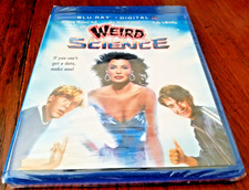 Weird Science (Blu-ray, 1985), Anthony Michael Hall, BRAND NEW SEALED