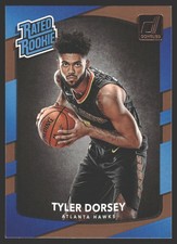 Tyler Dorsey #157 2017-18 Donruss Atlanta HawksRC Rookie