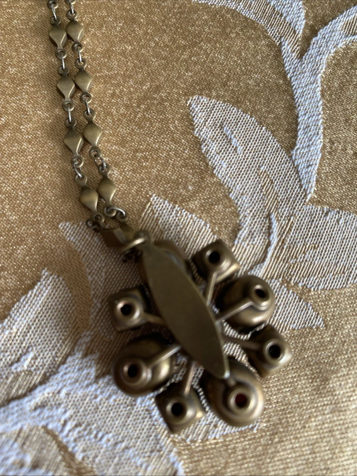 DE COLECCIÓN Precioso COLLAR CRISTAL AUSTRIACO FIRMADO Liz Palacios. Foto 2 de 4