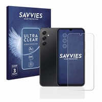 6X Schutzfolie FüR Samsung Galaxy A34 5G (Display+Kamera) Displayschutz