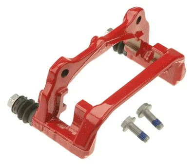 Support d'étrier de frein rouge BDA967 TRW pour ALFA ROMEO 159 159 Sportwagon - Photo 1/4