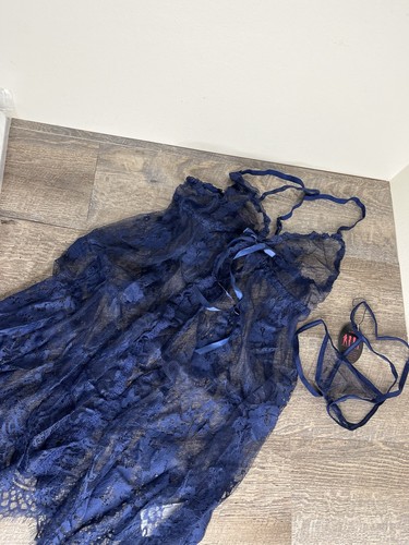 Resellers Bulk Lot of 15 Avidlove Babydoll Lingerie Open Front Size S NEW - Picture 3 of 3