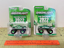 Greenlight 2022 Trade Show Exclusive 1986 Chevrolet S-10 regular and CHASE