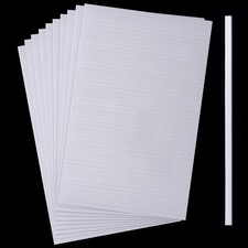 500 Pcs Sticky Foam Strips - Double-Sided for Crafts and Office Use