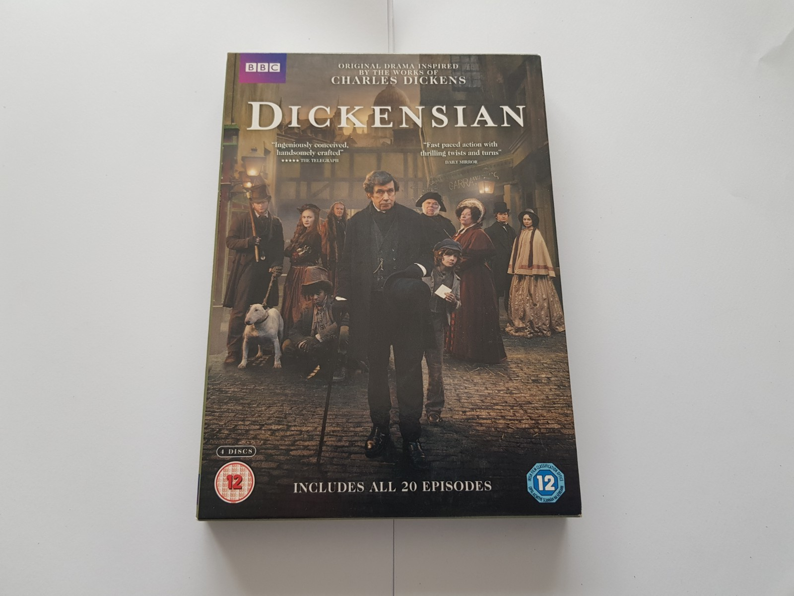 Dickensian DVD Boxset All 20 Episodes BBC Drama Charles Dickens 2015