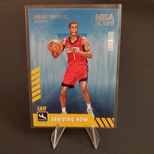 2022-23 Panini NBA Hoops - Arriving Now Jabari Smith Jr. #3 (RC)