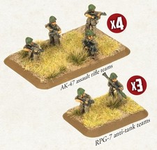 World War III Team Yankee Oil Wars: Iraqi Mechanized Infantry Platoon