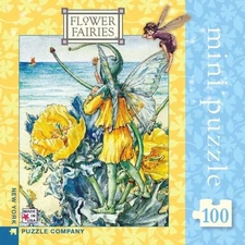 Horned Poppy - 100 Stukjes New York Puzzle Company Mini Puz (UK IMPORT) Game NEW