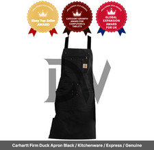 Carhartt Firm Duck Apron Black / Kitchenware / Express / Genuine