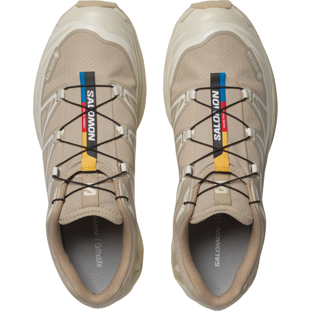 Salomon XT-6 GTX - Oxford Tan Almond Milk Safari - L47732400