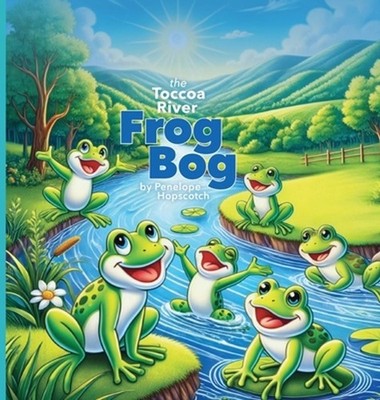 The Toccoa River Frog Bog by Penelope Hopscotch Hardcover Book