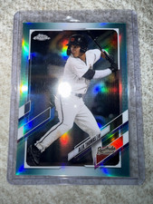 Topps 2021 Pro Debut Chrome Aqua Refractor Alek Thomas rookie #PDC-69 /75