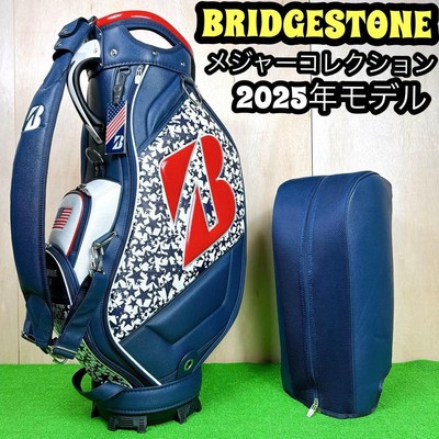 Bridgestone Major Collection Modell 2025 Cartbag Golf Caddy Bag selten...