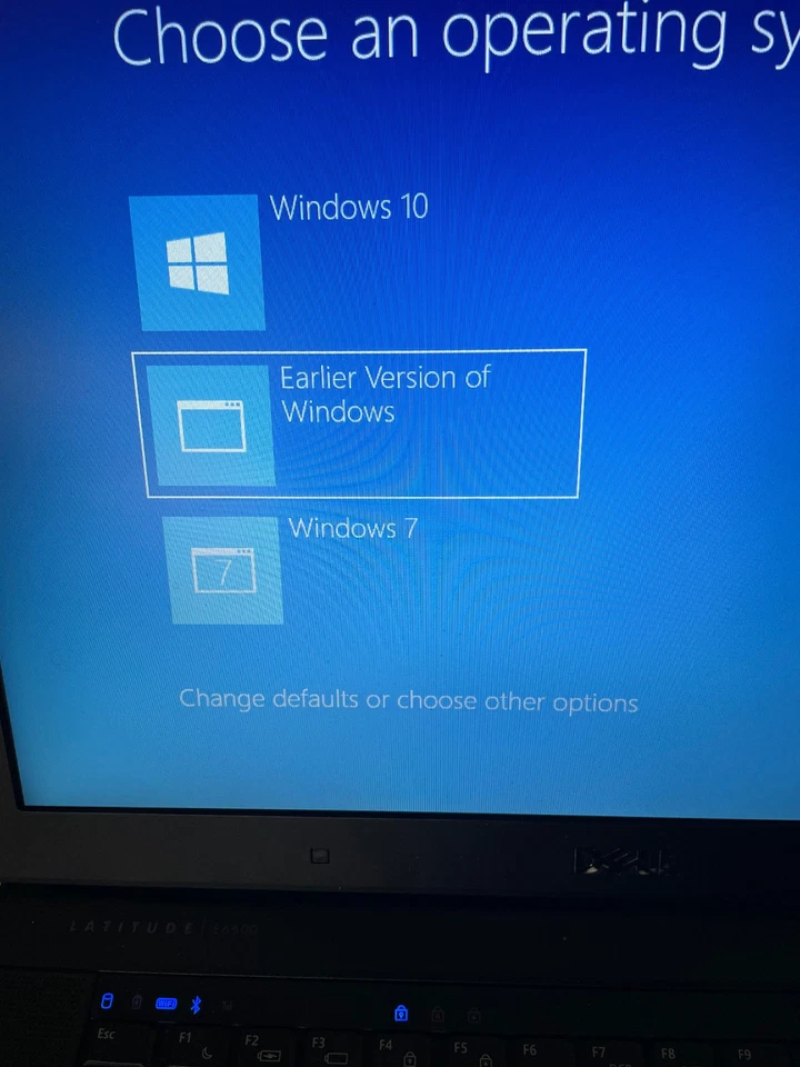 Dell Latitude E6500 Core 2 Duo 4GB RAM 320GB HDD TRIPLE BOOT Win XP/ 7/ 10 #602A - Image 2 of 4