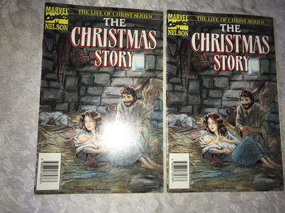 MARVEL Comics 1993 THE CHRISTMAS STORY #1 Nelson Variant LIFE of CHRIST Series