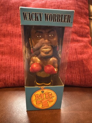 Mr T : Bobble-Head FUNKO Wacky Wobbler | Rocky/Clubber Lang