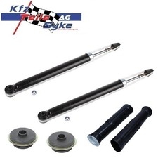 2x GAS STOSSDÄMPFER MIT STAUBSCHUTZSATZ + DOMLAGER FÜR CITROËN PEUGEOT TOYOTA