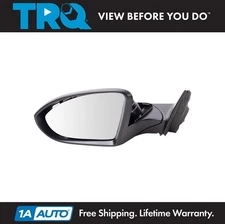 TRQ Left Mirror Fits 2019-2022 Volkswagen Jetta