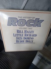 History Of Rock Vinyl Records Complete Set (1 to 40) Various Artists