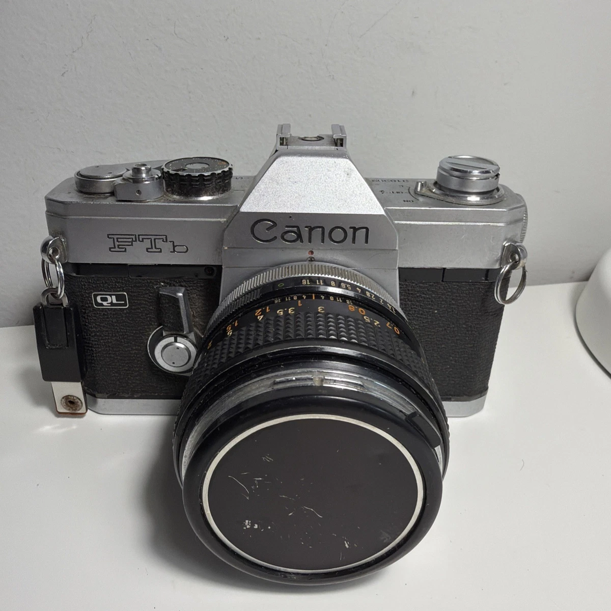 Canon FTb QL・レンズ・PORTRA160 36EXP Amazon.com : Canon FTb-QL