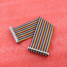 40P Flat Ribbon Wire Connector For Raspberry Pi Model B/B DIY GPIO Cable
