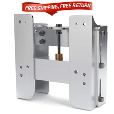 Aluminum 8'' Adjustable Outboard Boat Jack Plate Replacement JPL4800