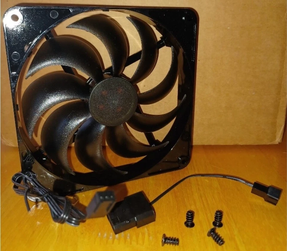 Rosewill - RABF-131409 140mm Computer Case Cooling Fan, Cables & Mounting Screws - Image 3 of 3