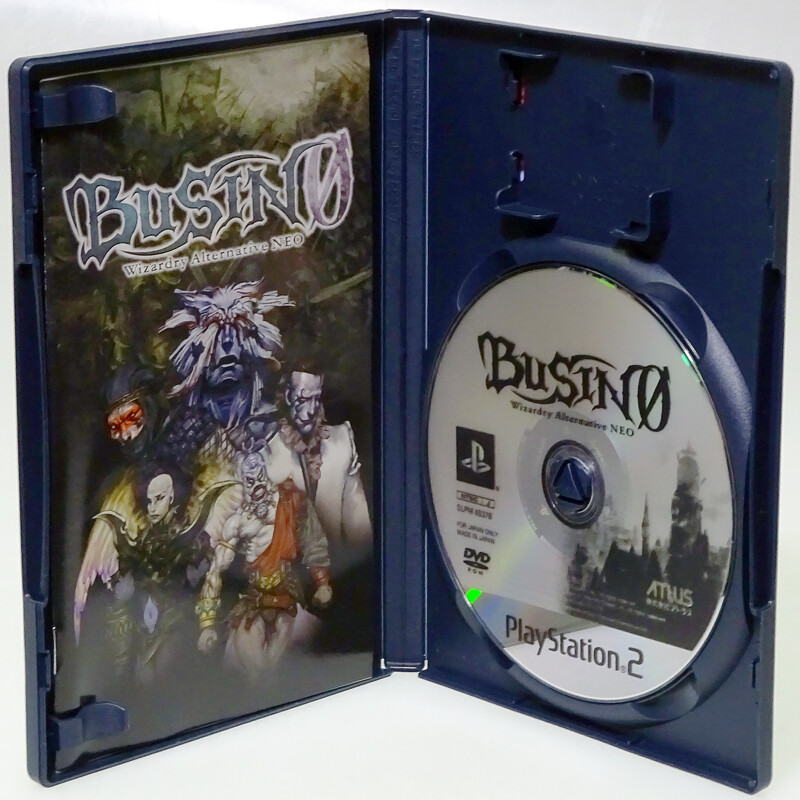Busin 0 Wizardry Alternative Neo Sony Playstation 2 03 For Sale Online Ebay