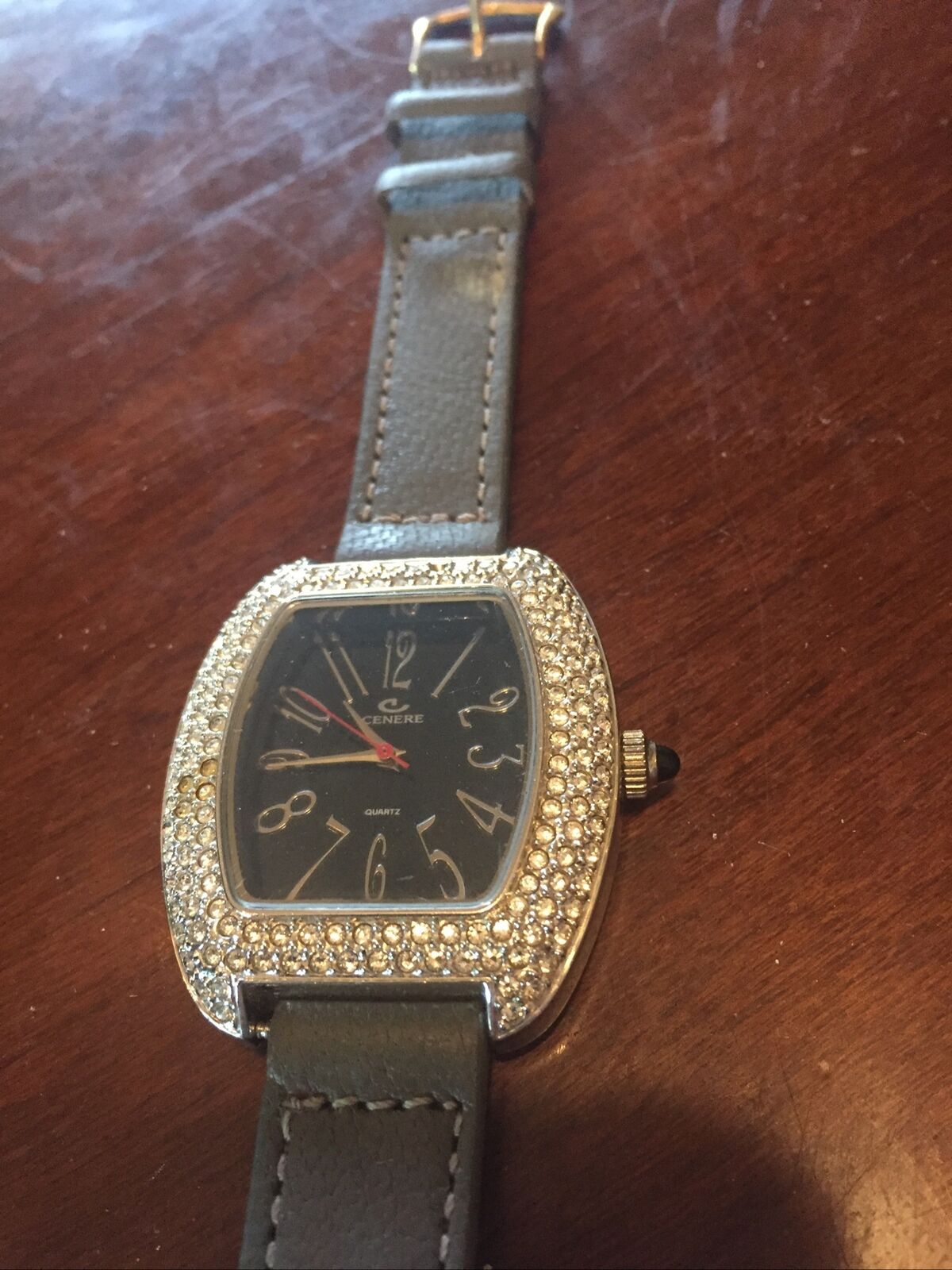 Iced Out Cenere Watch