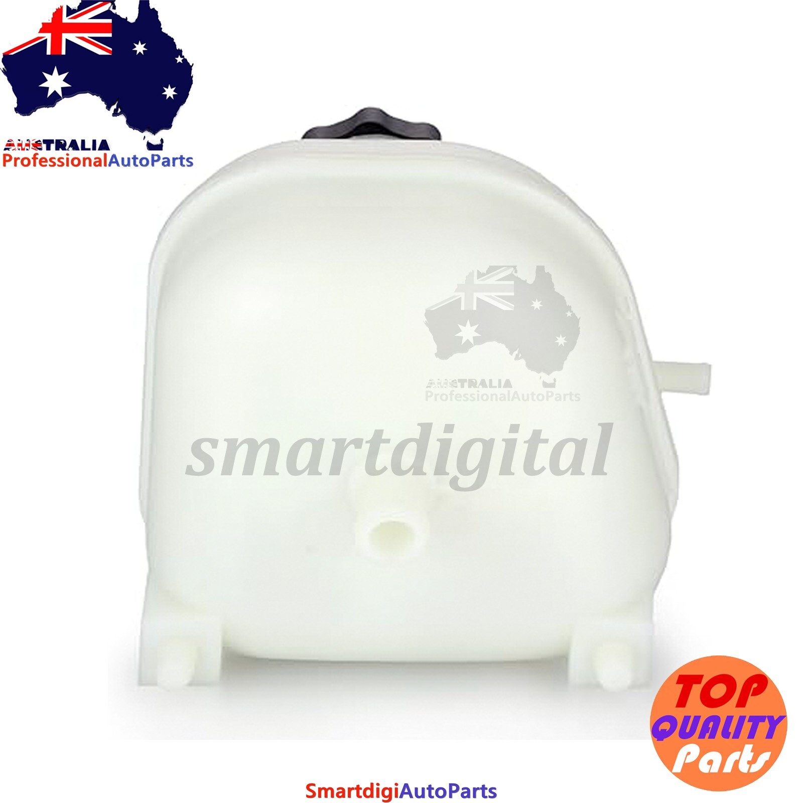 Car Coolant Expansion Tank Plastic with Cap for Mini R52 R53 Cooper